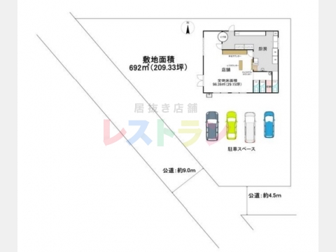 平面図