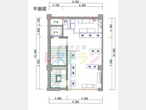 平面図