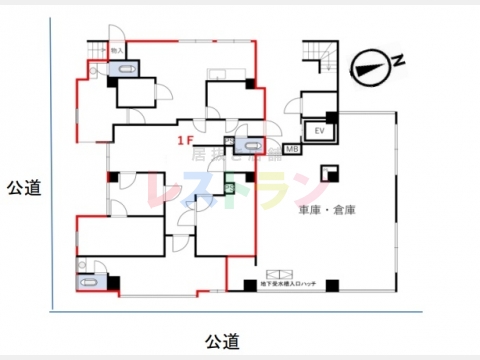 平面図