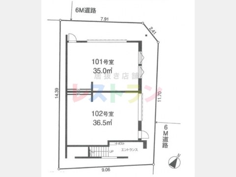 平面図