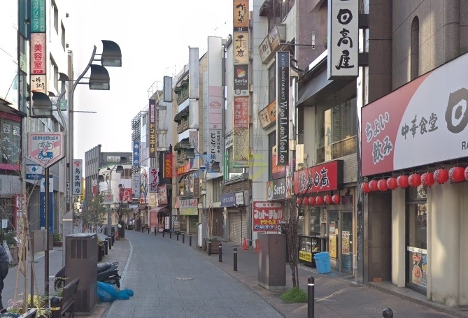 小田原駅 居酒屋の居抜き物件 イヌッキーの居抜き店舗レストラン