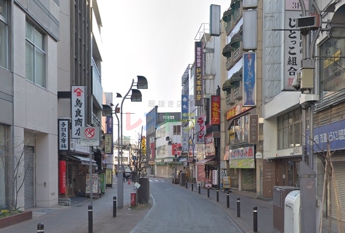 小田原駅 居酒屋の居抜き物件 イヌッキーの居抜き店舗レストラン