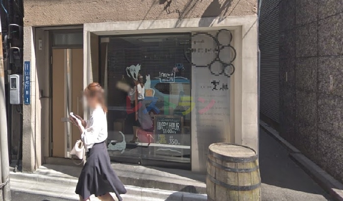 上野駅 バー Bar の居抜き物件 イヌッキーの居抜き店舗レストラン