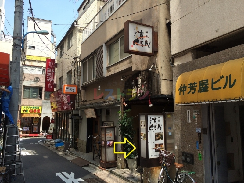 四ツ谷駅 居酒屋の居抜き物件 イヌッキーの居抜き店舗レストラン